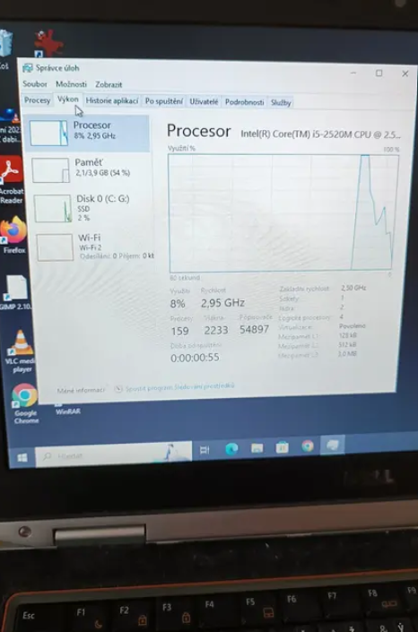 Notebook DELL E6320 i5 2520m, 4GB RAM 256 GB SSD - 3