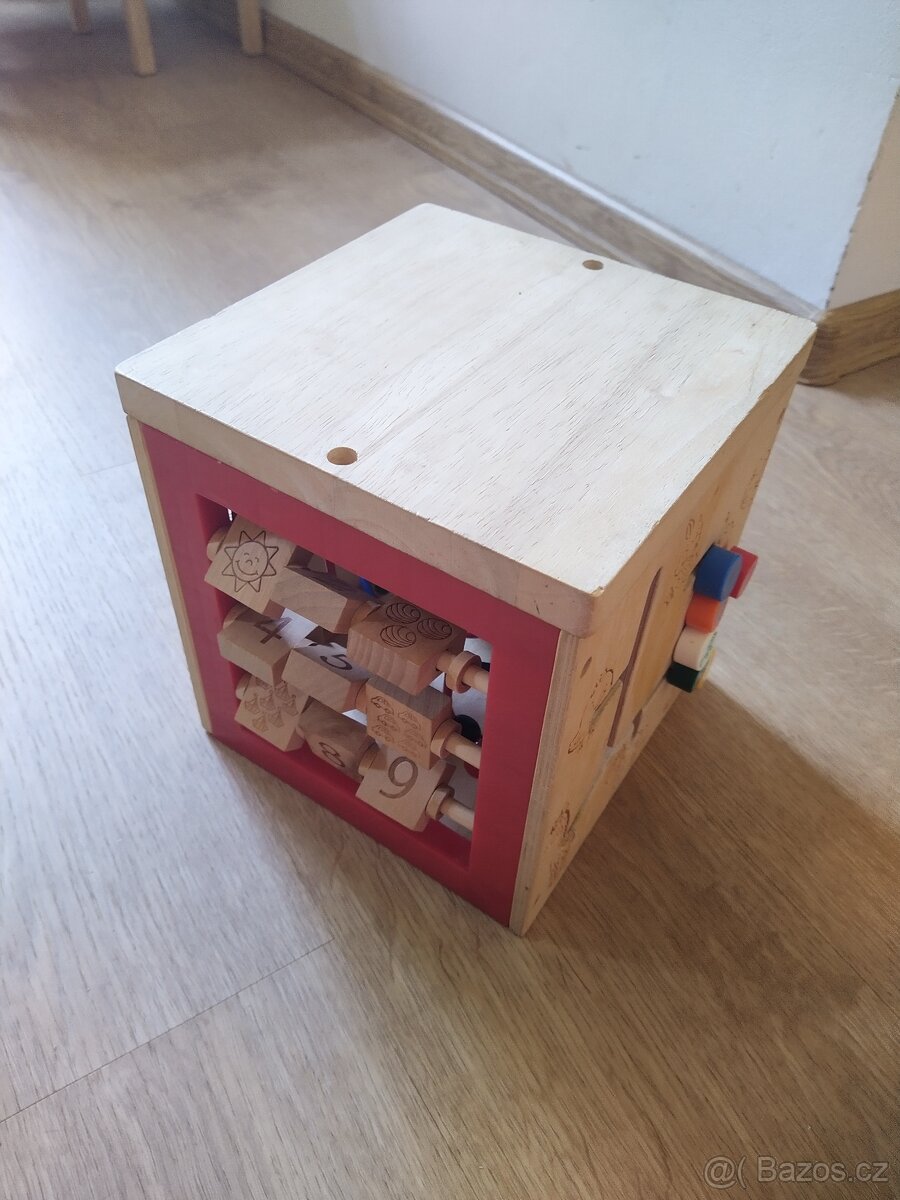 Velká motorická - didaktická kostka - 3