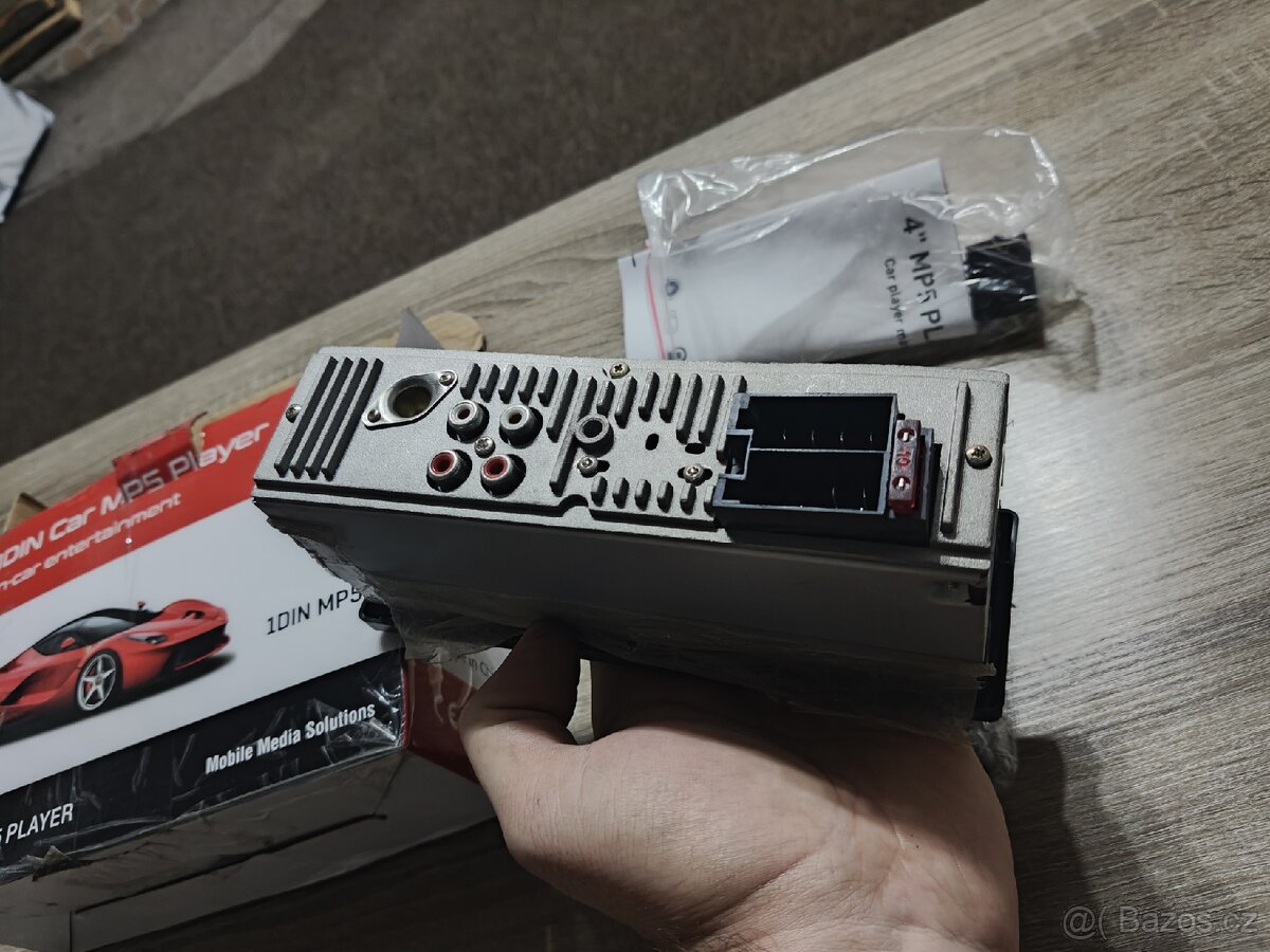 Autorádio čínská kopie alpine x305 - 3