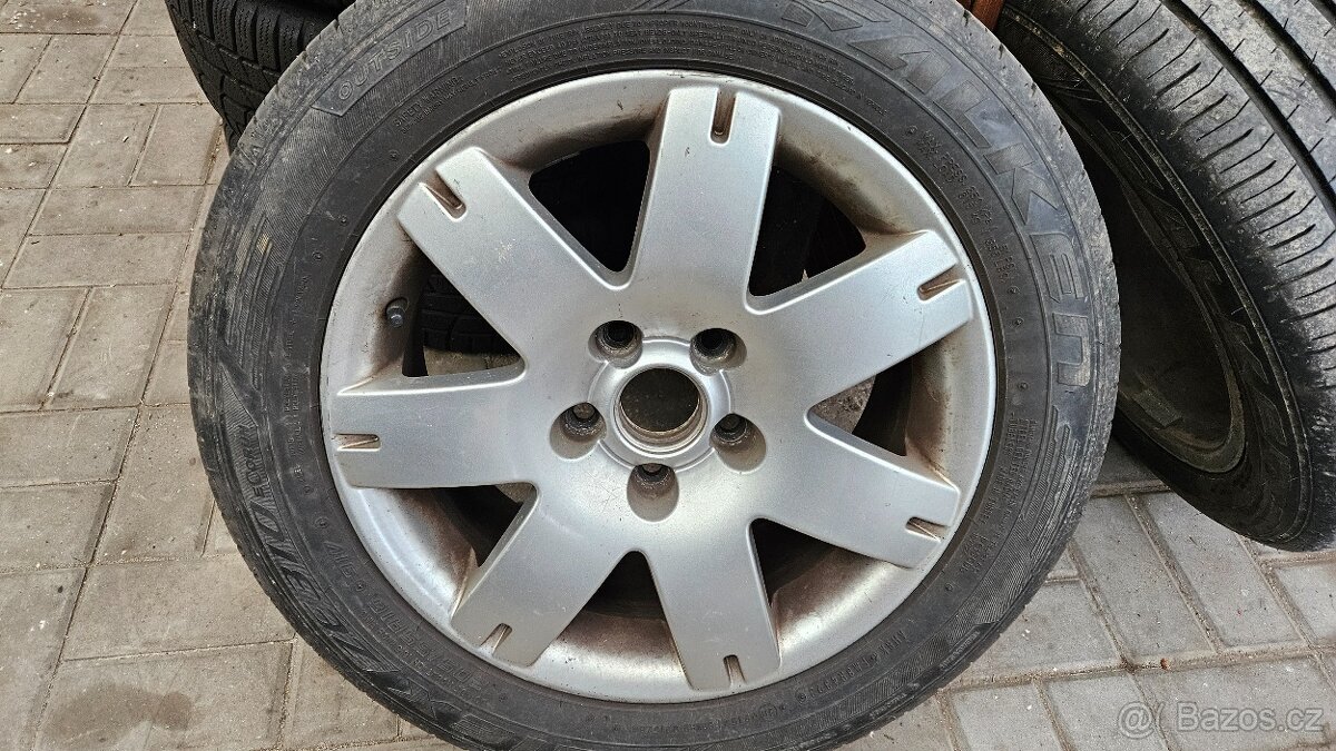 Letní Sada Alu 5x112 205/55 R16 Volkswagen - 3