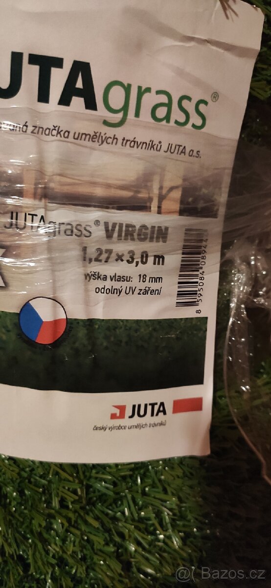 Umělý trávník Jutagrass 1,27mx3m - 3