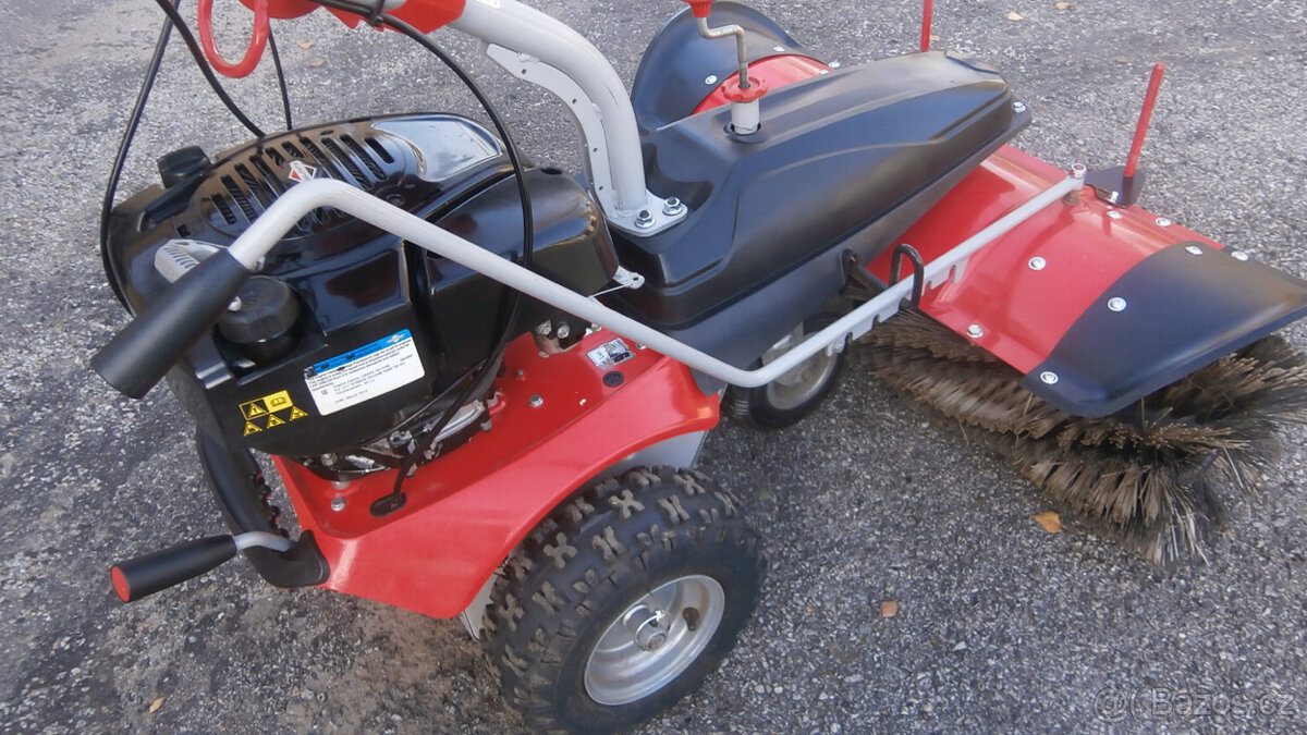 Smeták samochodný-rotační - 3