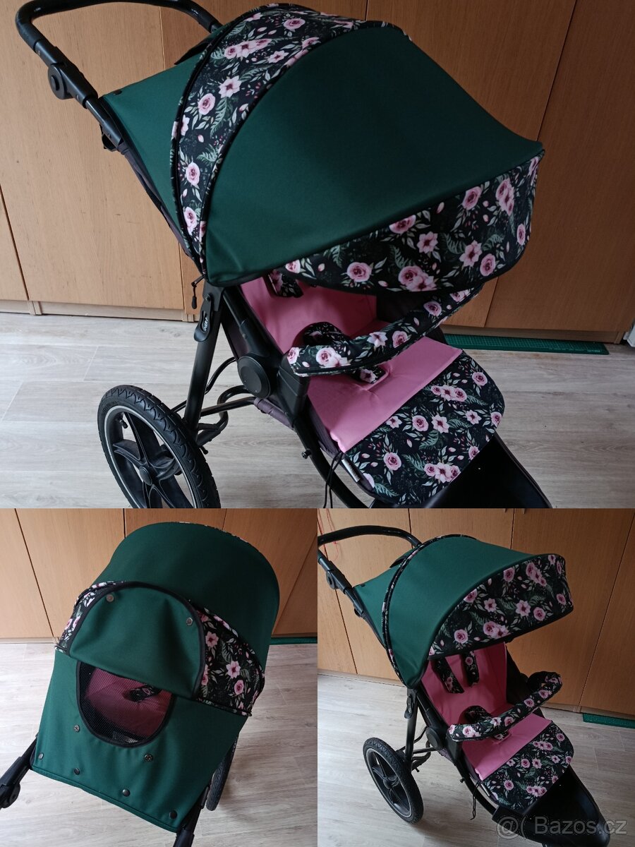 Podložka do Hauck Runner 2 , nová k odeslání - 3