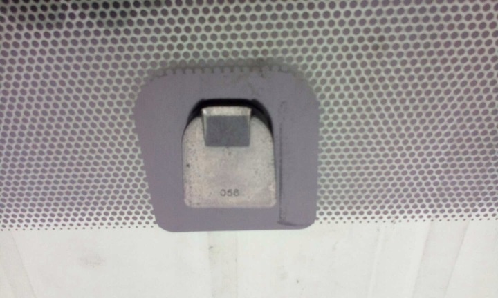 Toyota IQ čelní sklo - 3