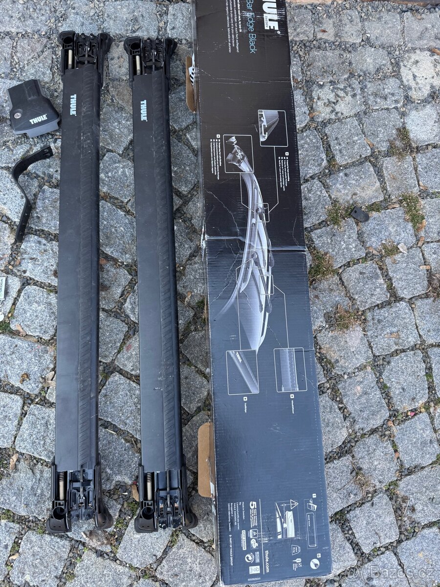 Příčníky na rakev Thule - 3