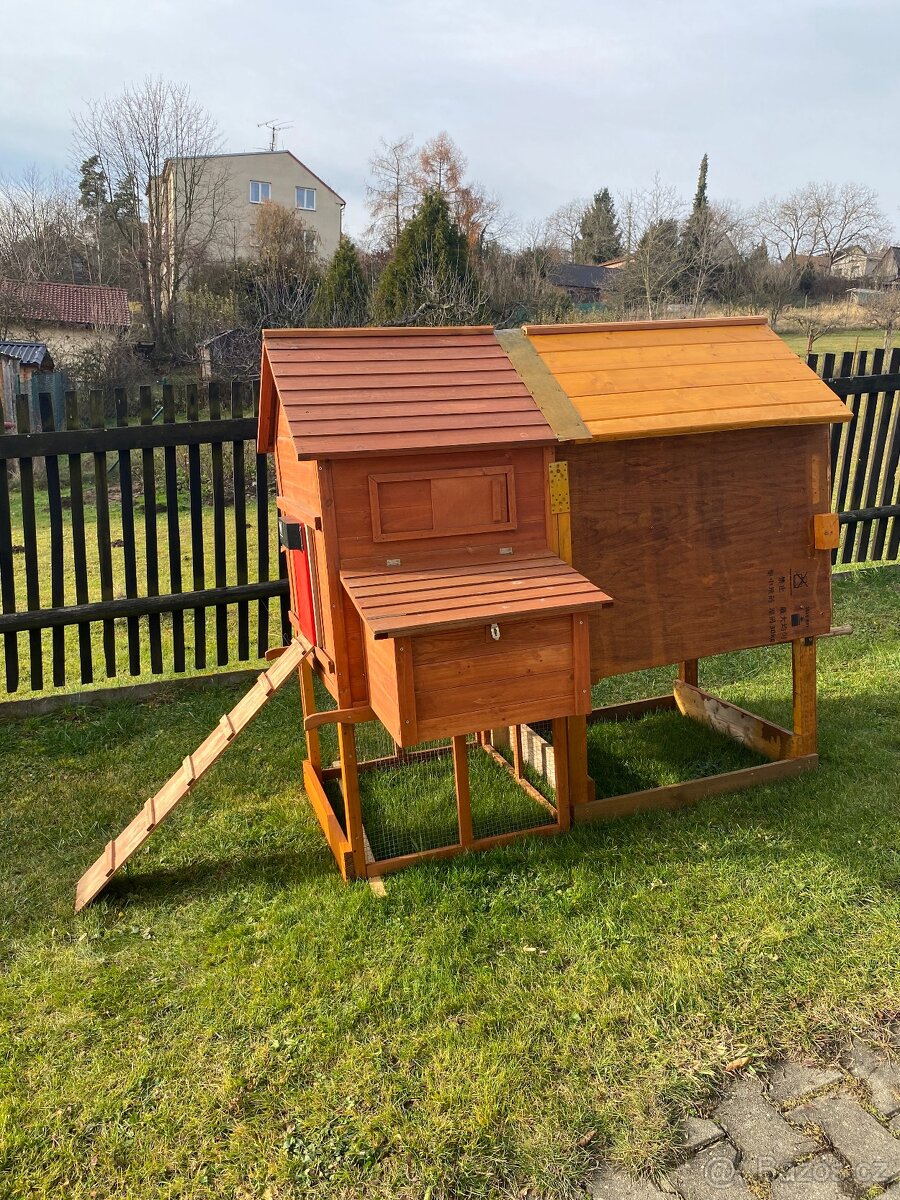 Kurník 10 slepic - 3