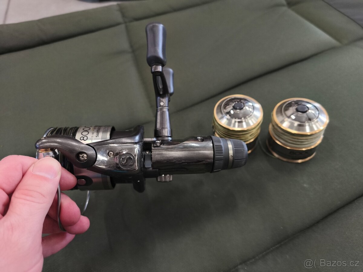 Shimano Baitrunner 8000 XTEA - 3