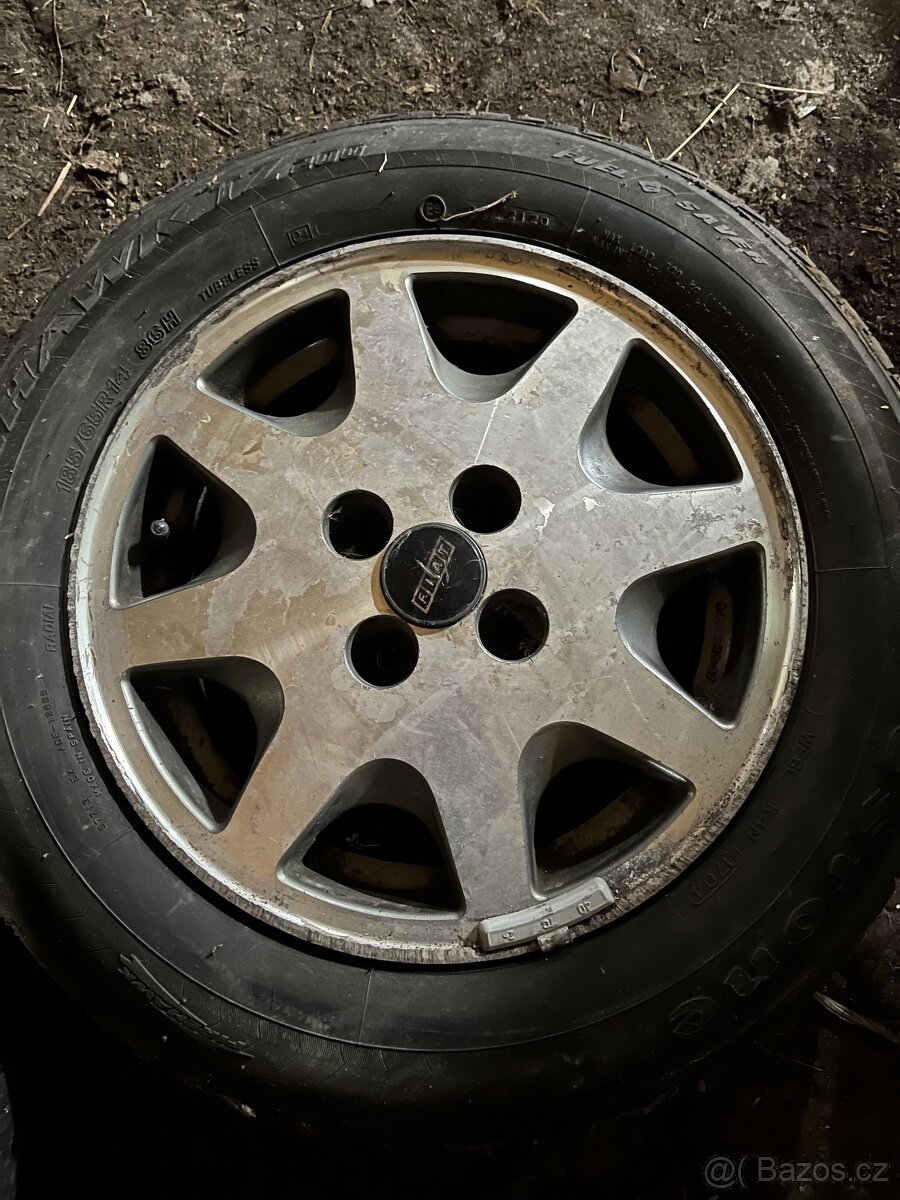 ALU disky 4x98 Lancia - 3