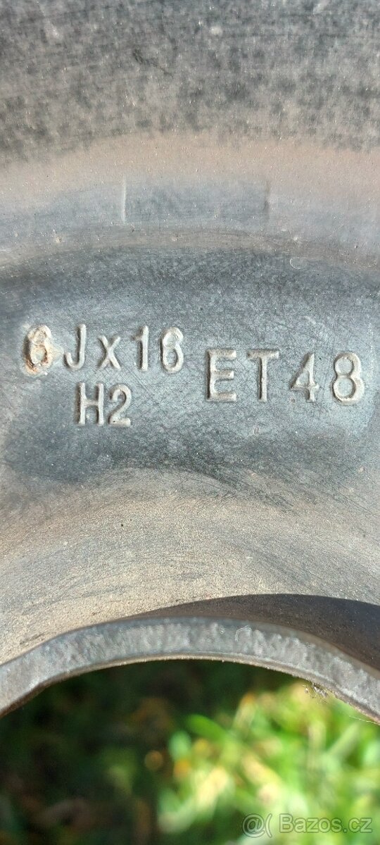 Prodám kola 5x112 R16 - 3