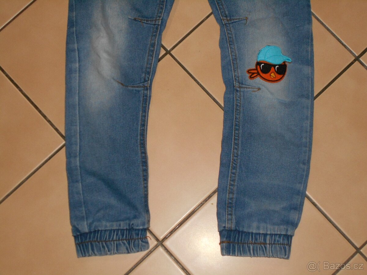 Rifle pro chlapce na vel.122. - 3