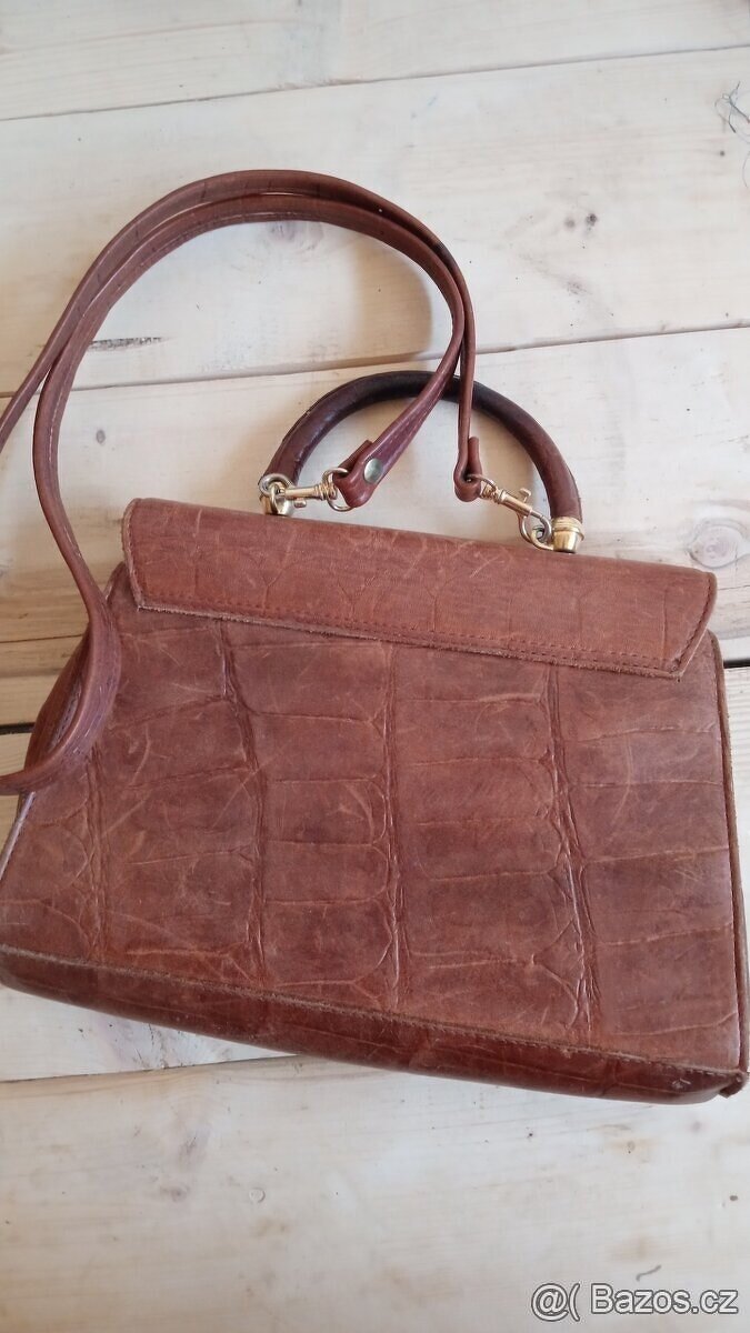 Kožená kabelka z Itálie - 3