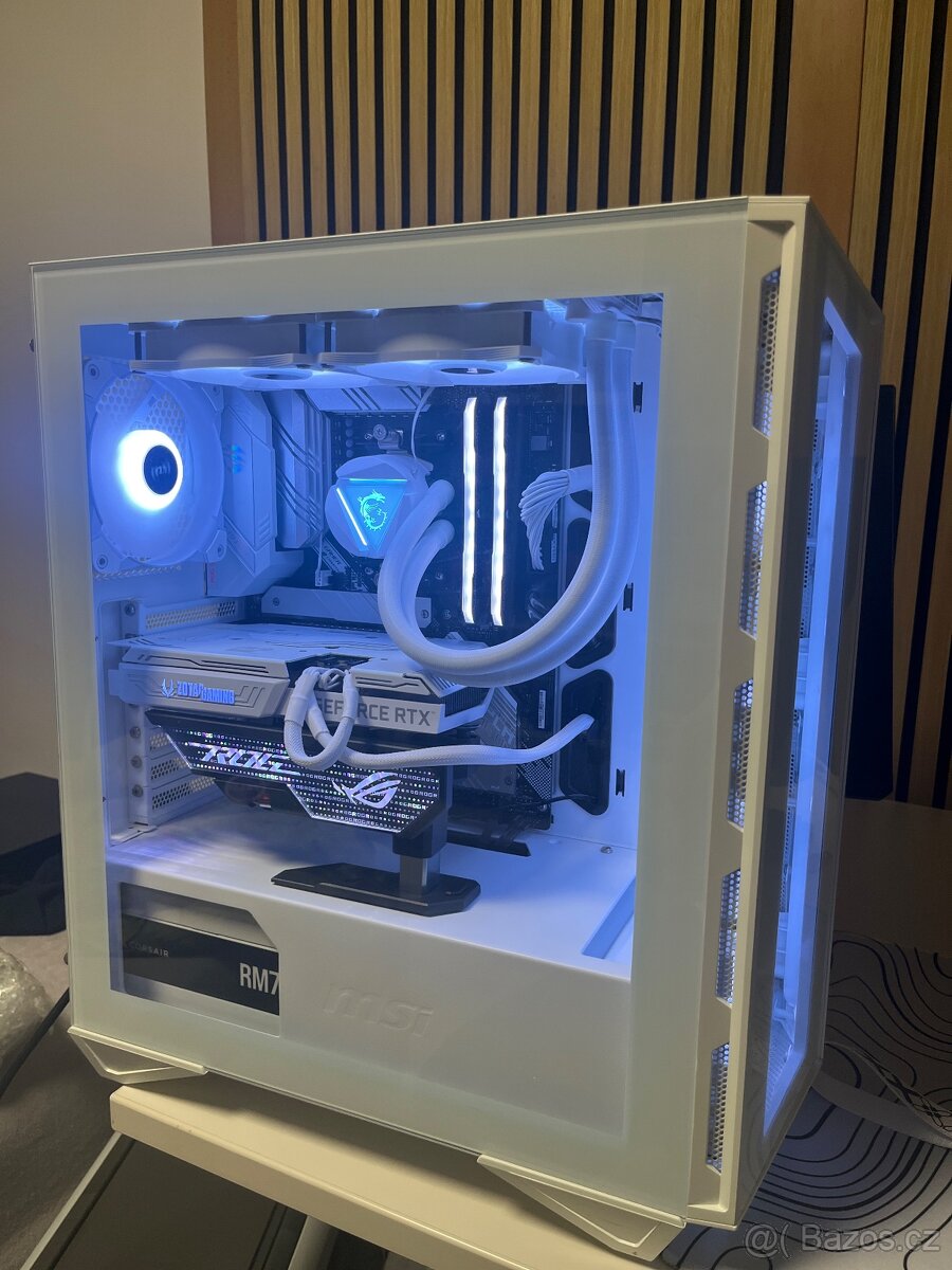 Herní PC – Ryzen 7 5800x / RTX 3070 Zotac White OC - 3