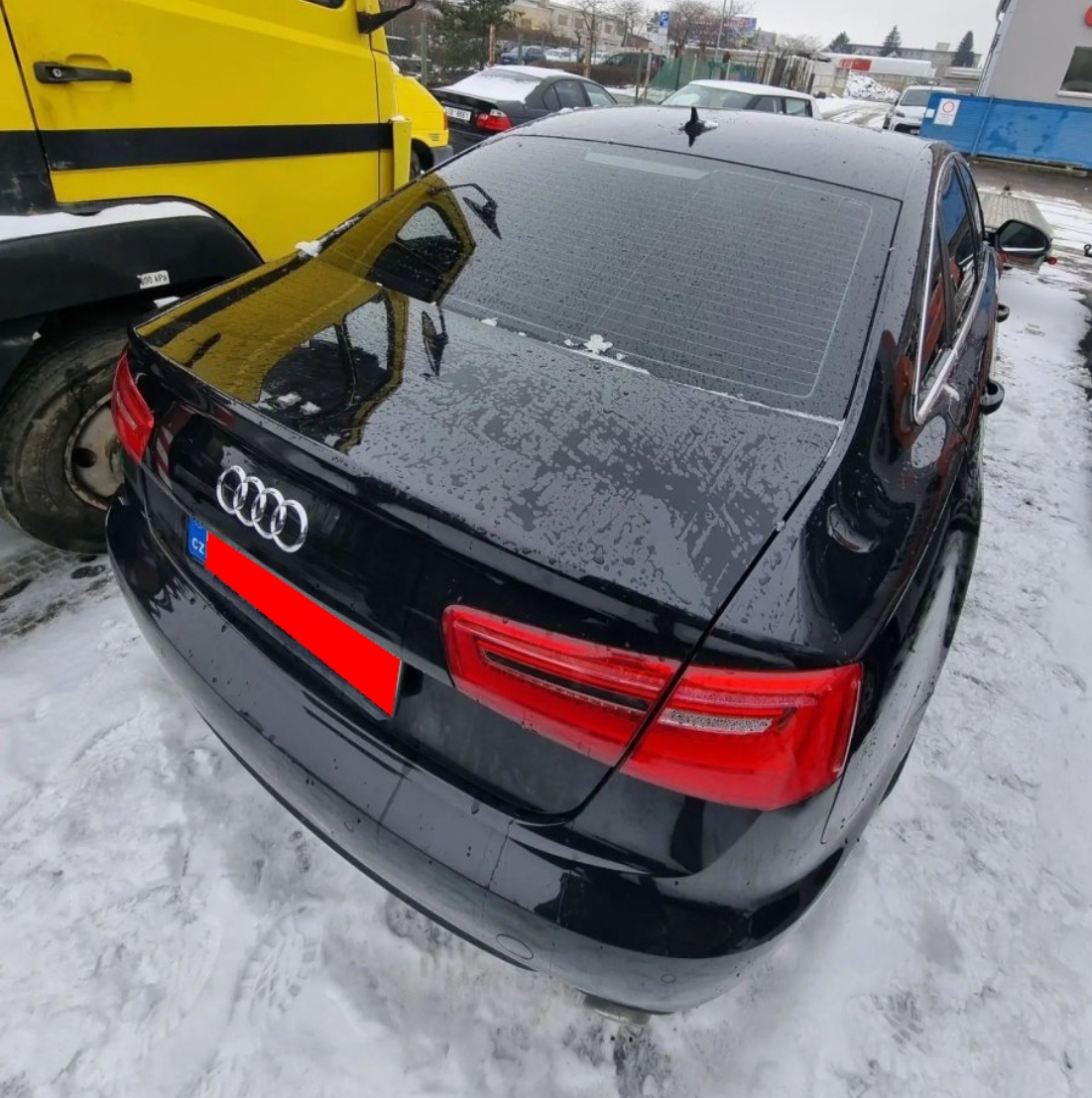 Audi a6 c7 3.0 tdi 180 kw havarované - 3