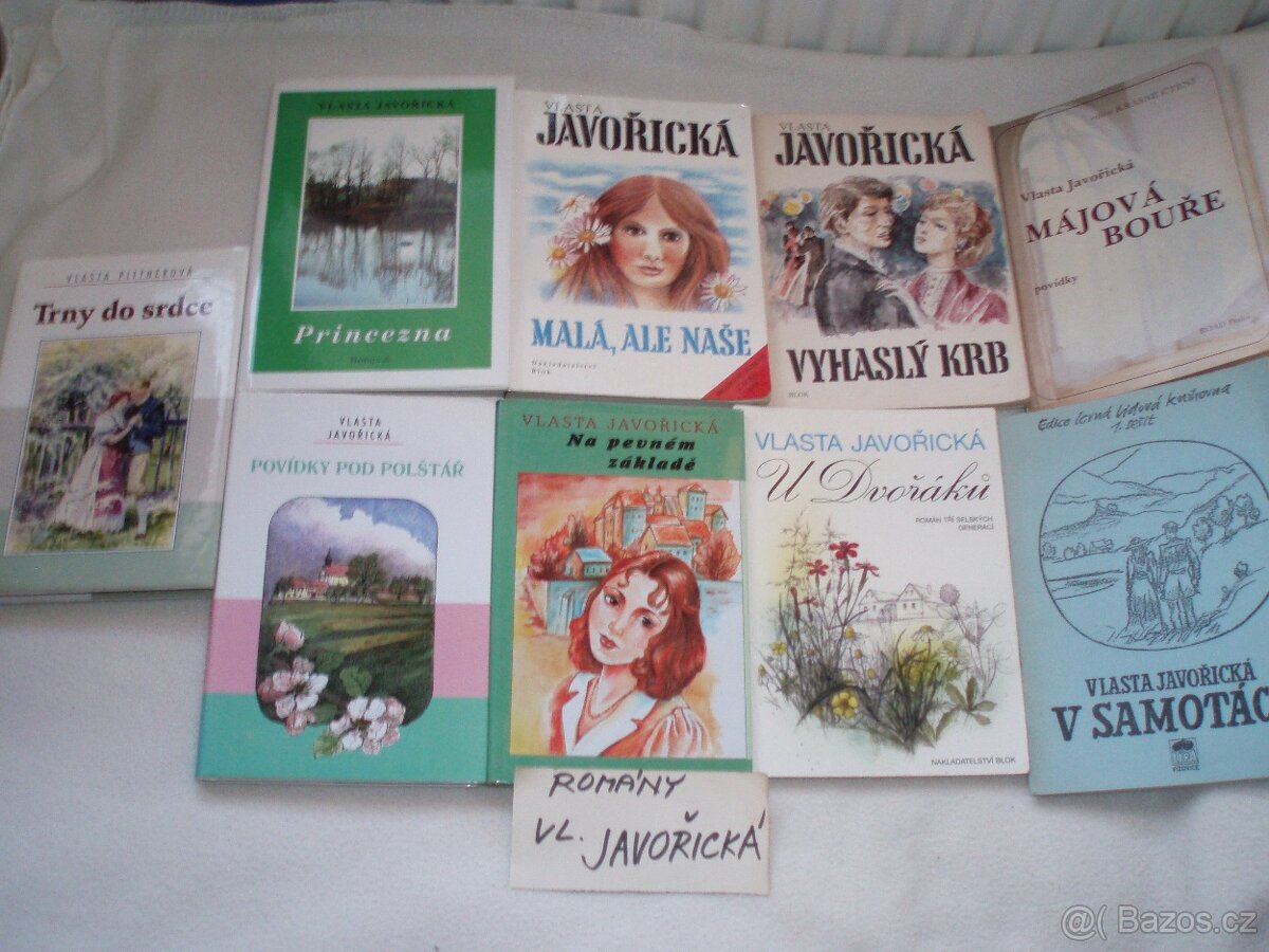 Vl.Javořická-romány pro ženy - 3