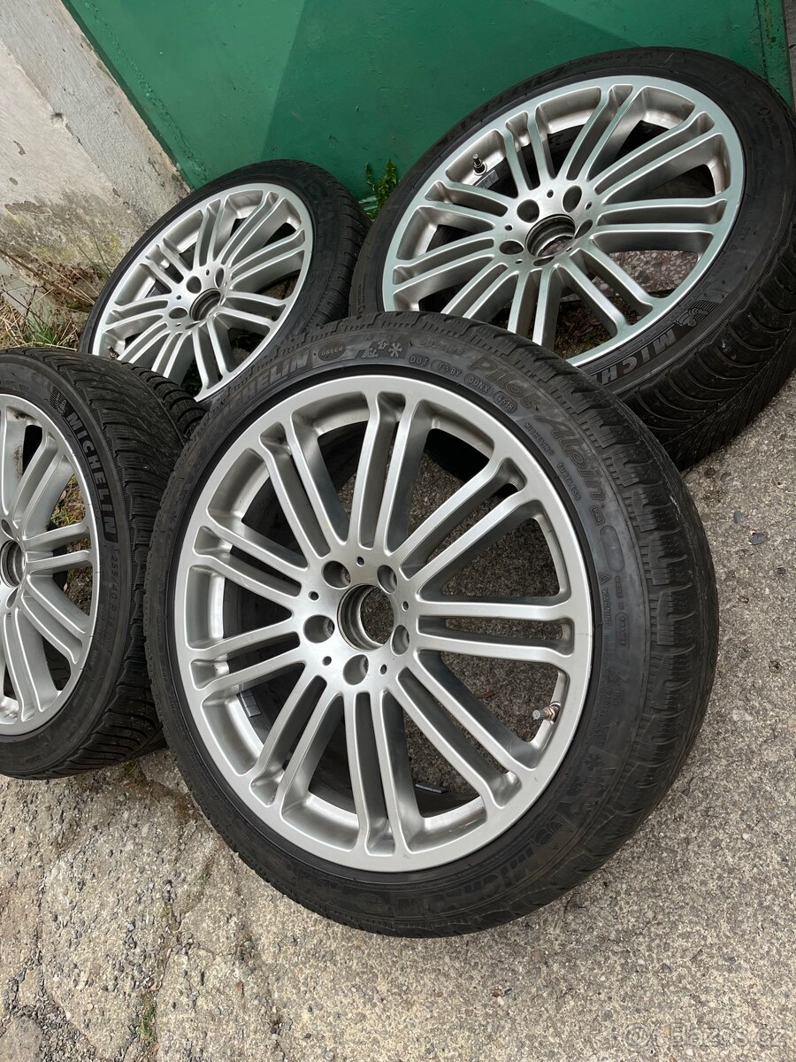 Alu R19 originál Mercedes Benz ZIMNÍ PNEU - 3