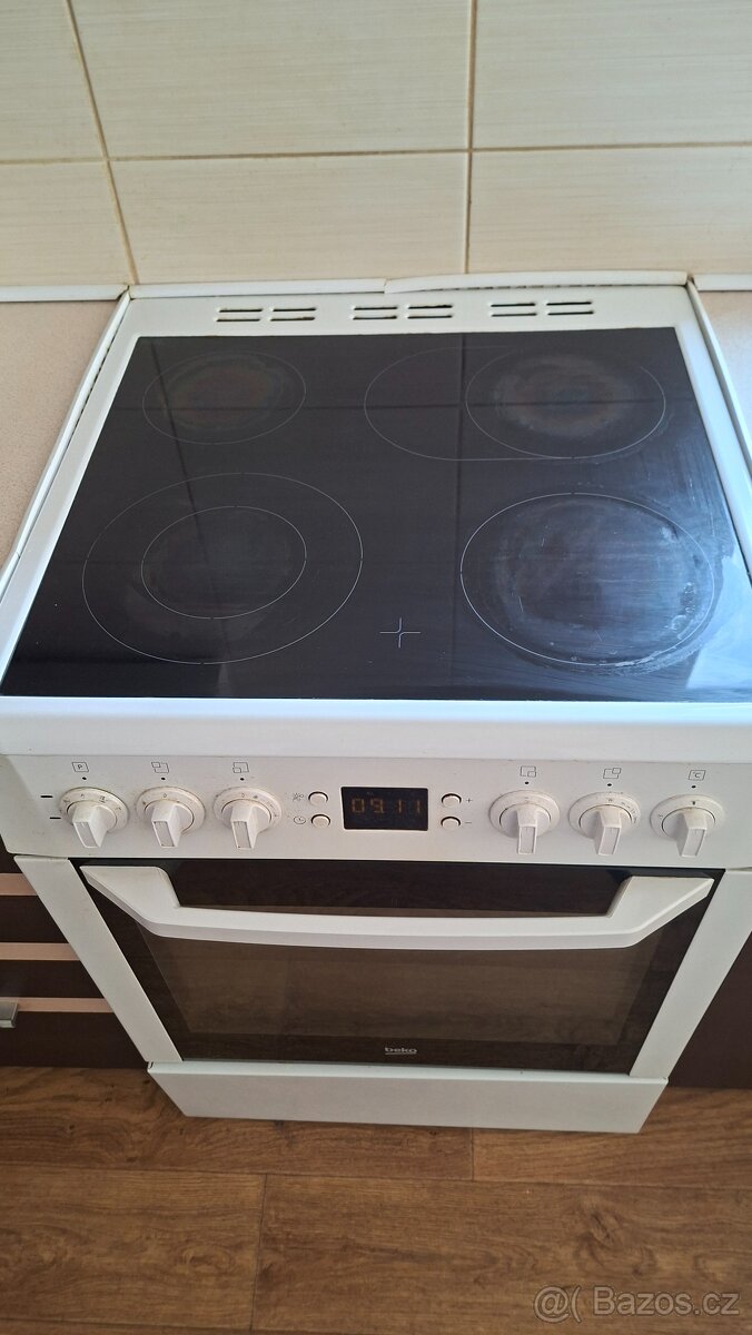 Sklokeramický sporák - 3