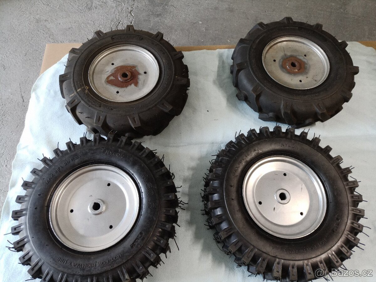 Vari kola raptor,traktúrek 4-80/8,4,80-8 - 3