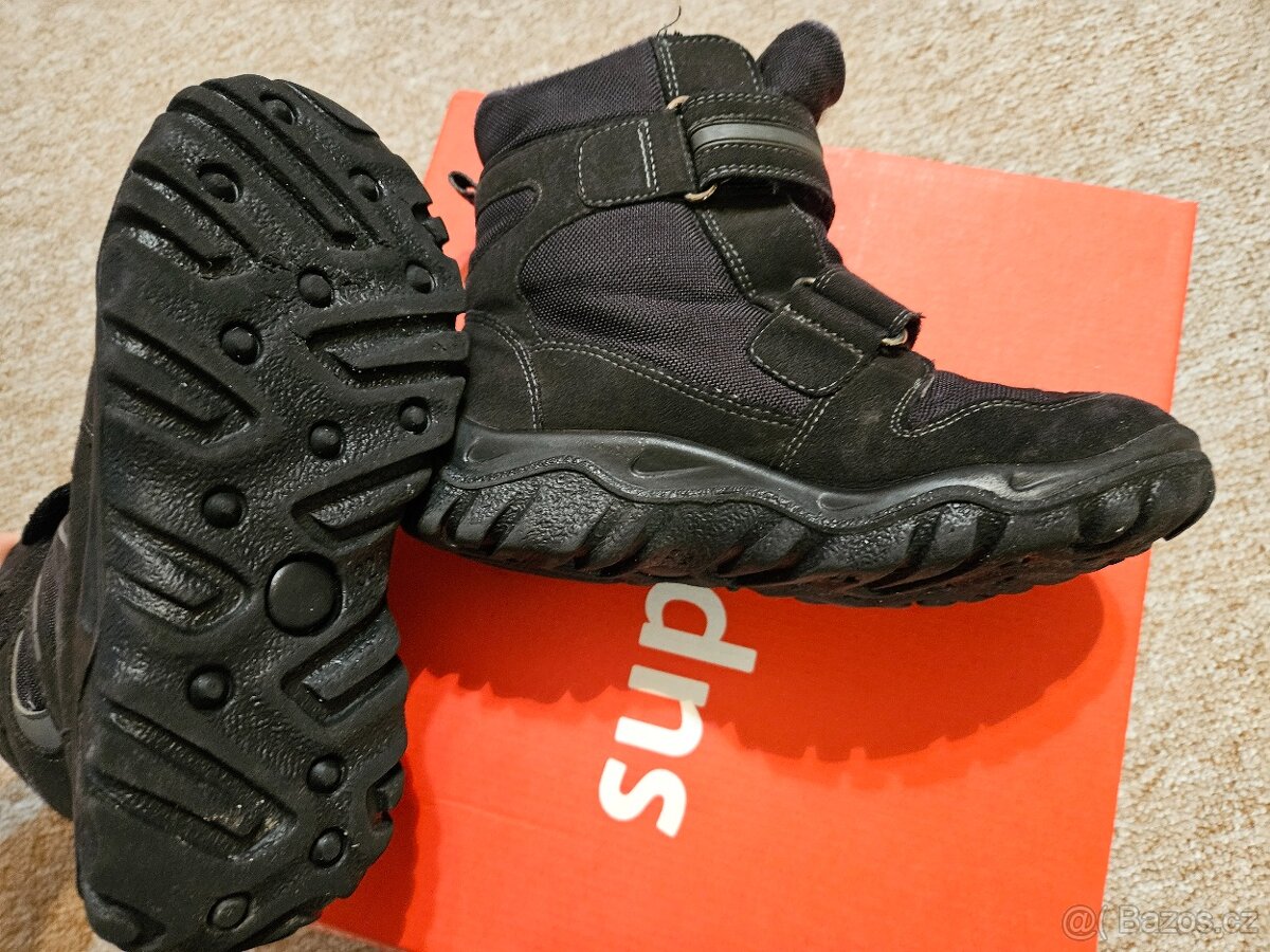 Zimní boty Superfit vel.32 a 34. - 3