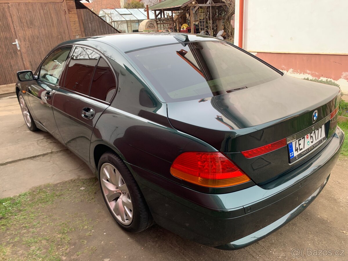 BMW e65 740d - 3