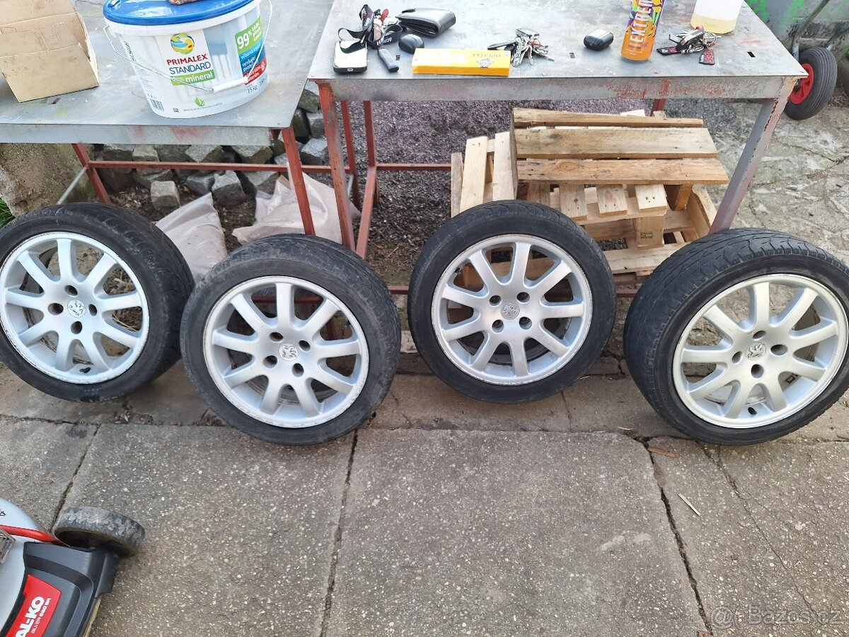 Originál alu Peugeot 16 - 3