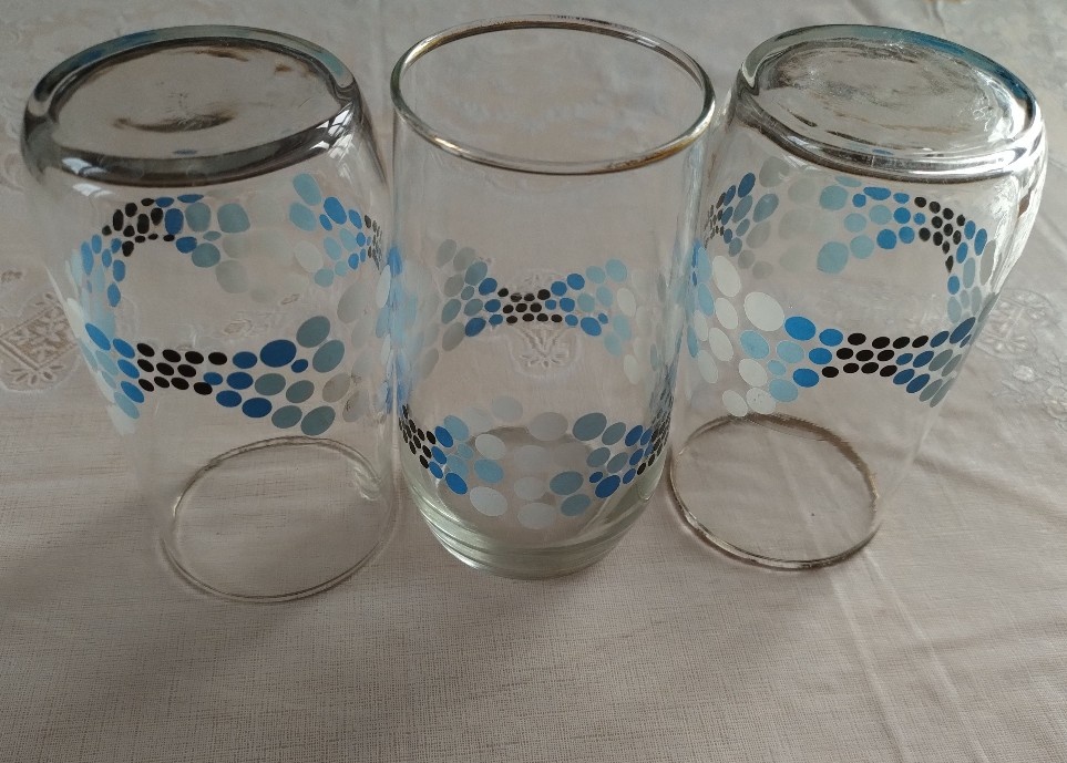 Retro sklenice - 3