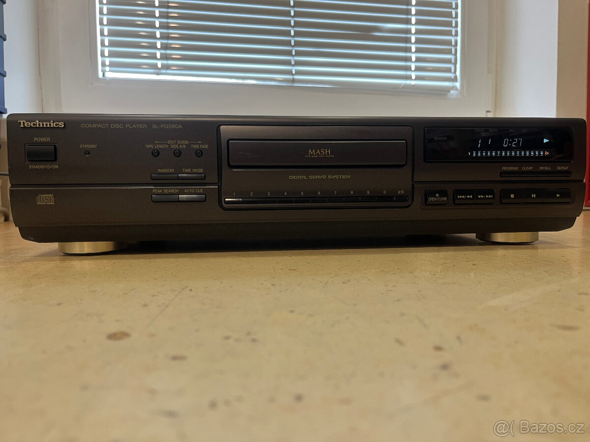 Technics CD přehrávač SL-PG580A, DO, dvojité THCB šasí - 3