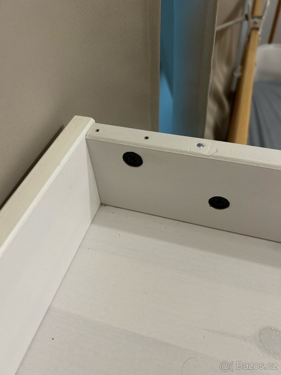 IKEA SUNDVIK Komoda s přebalovacím pultem - 3