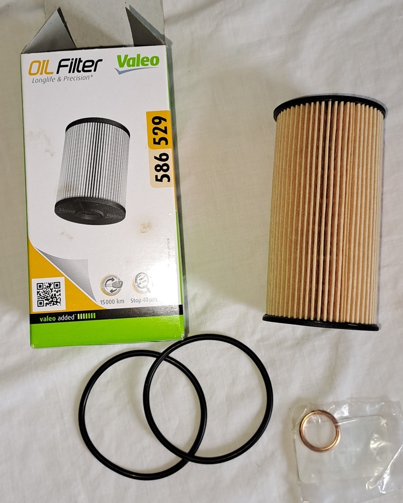 Filtr oleje a kabinový filtr - 3
