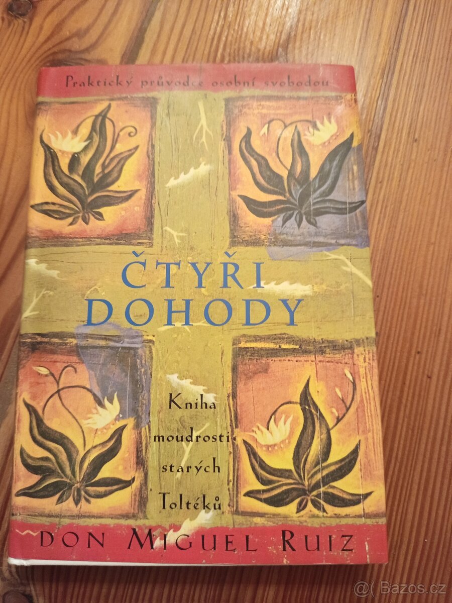 Knihy - Hobit, společenstvo prstenů , čtyři dohody - 3