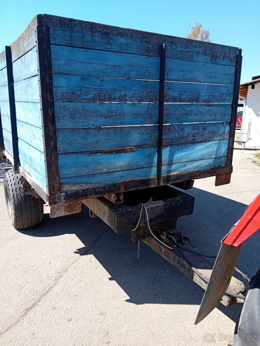 Vlečka za traktor - 3