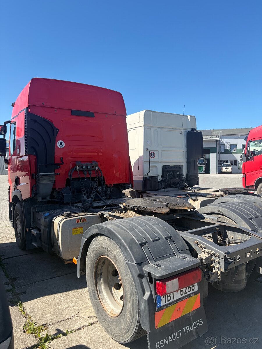 Renault T520 hydraulika - 3