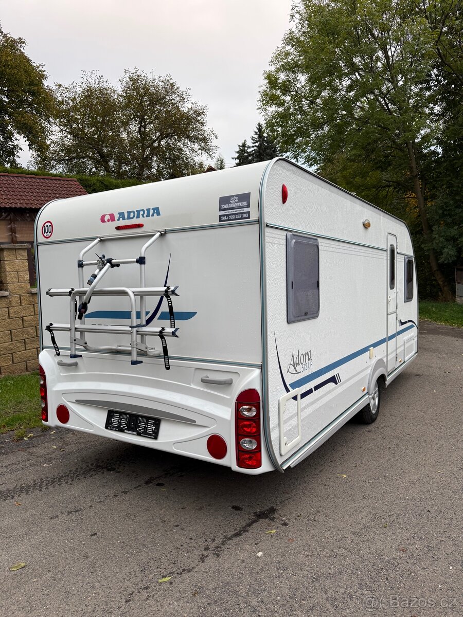 Adria Adora 512UP -předstan - 3
