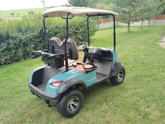 golfový vozík, - 3