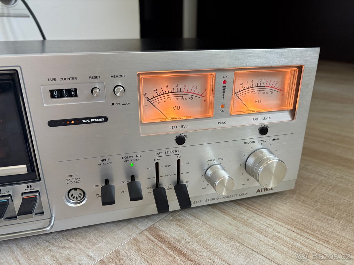 AIWA AD-6500 cassette deck - 3