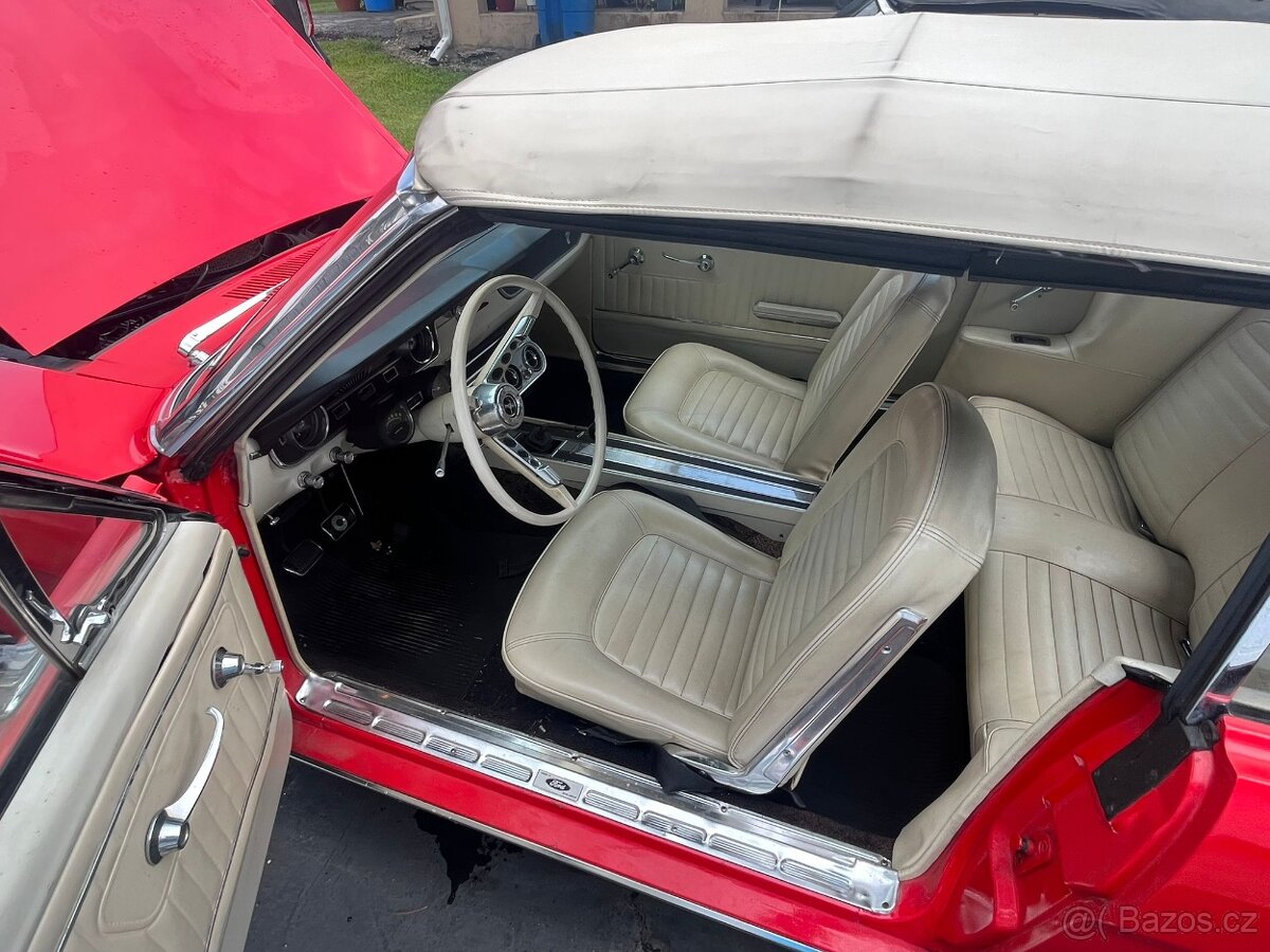 Ford Mustang kabriolet 1964.5 V8 - 3