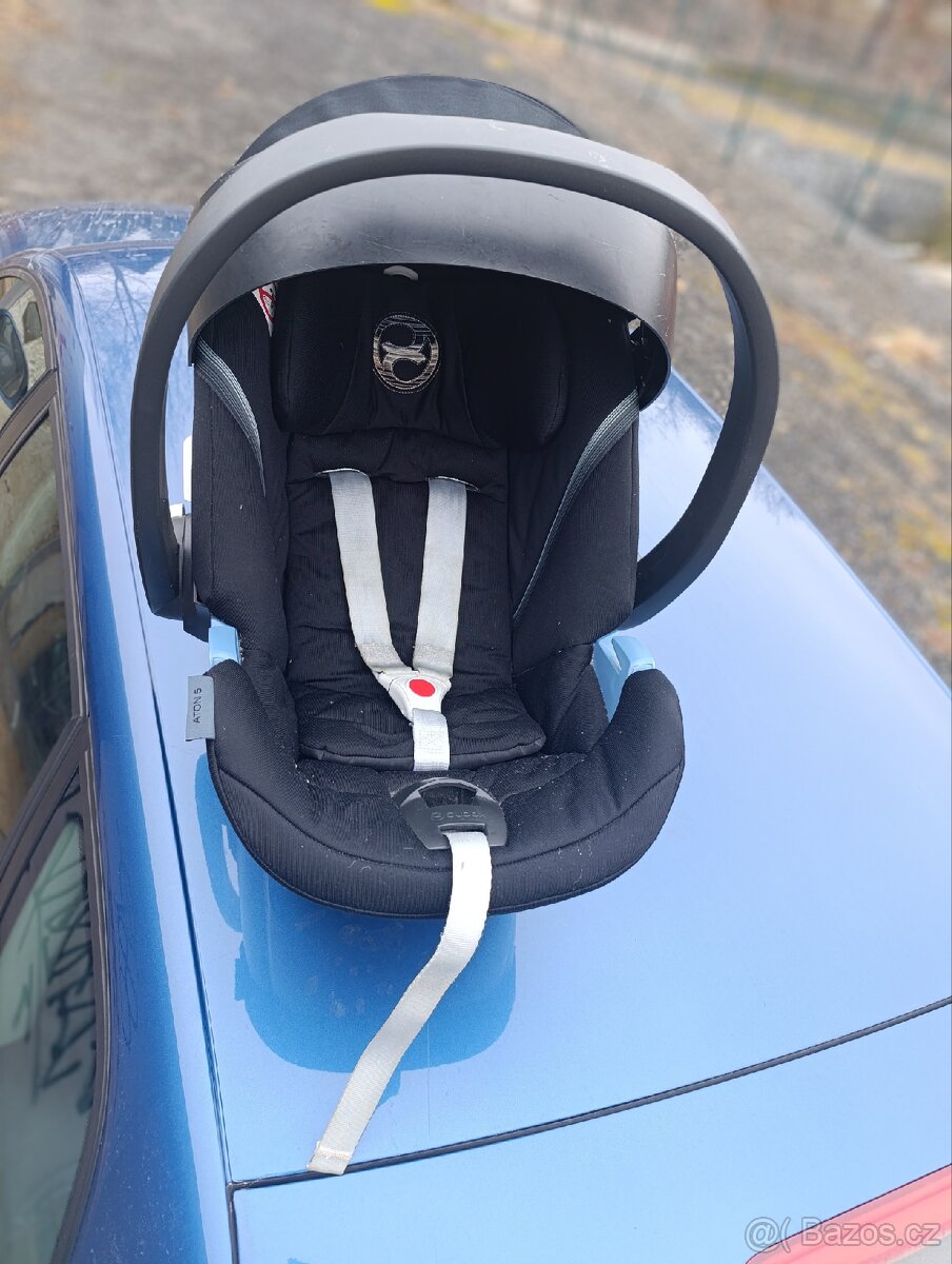 Dětská autosedačka - vajíčko Cybex Isofix - 3