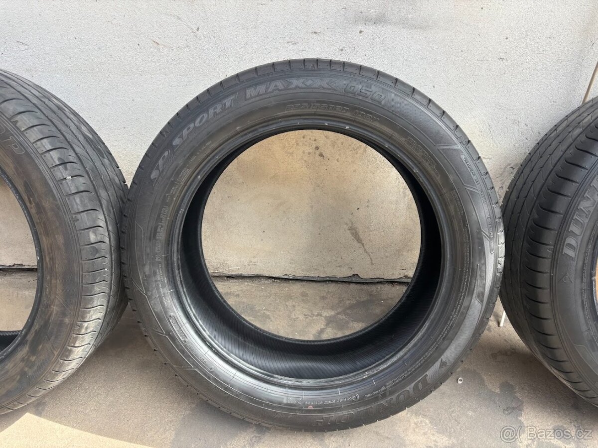 letní pneu Dunlop 235/55 R20 - 3