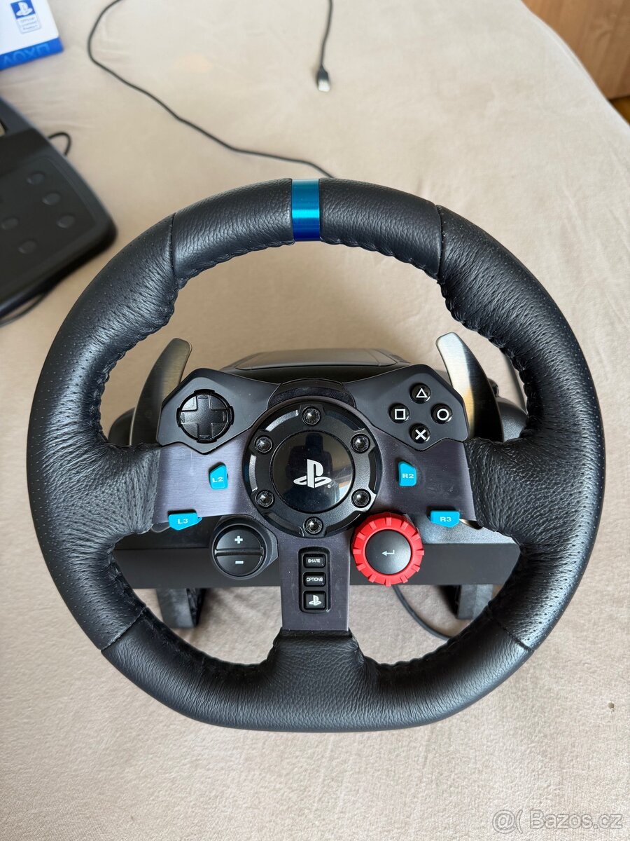 Herní volant Logitech g29 - 3