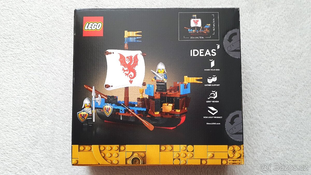 Lego 40912 Sea Serpent - 3