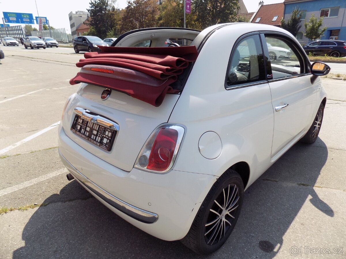 Fiat 500C 1.2I 51 KW CABRIO LOUNGE - 3