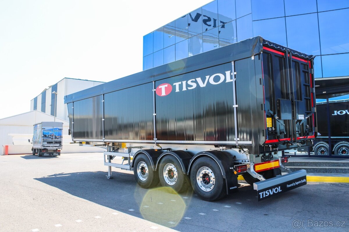 Sklápěcí návěs - Tisvol CERES 52m3 (5700kg)