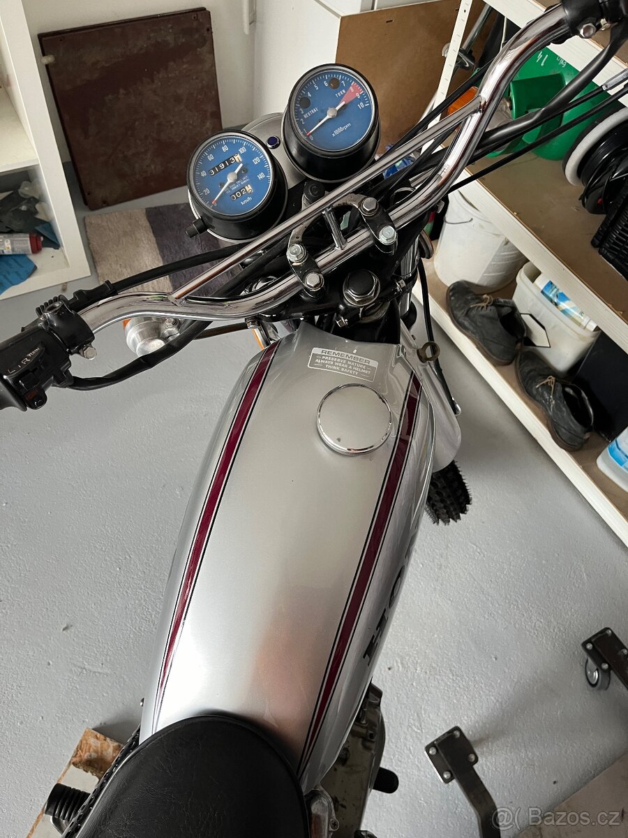 Honda XL250 k0, Original stav, 1975
