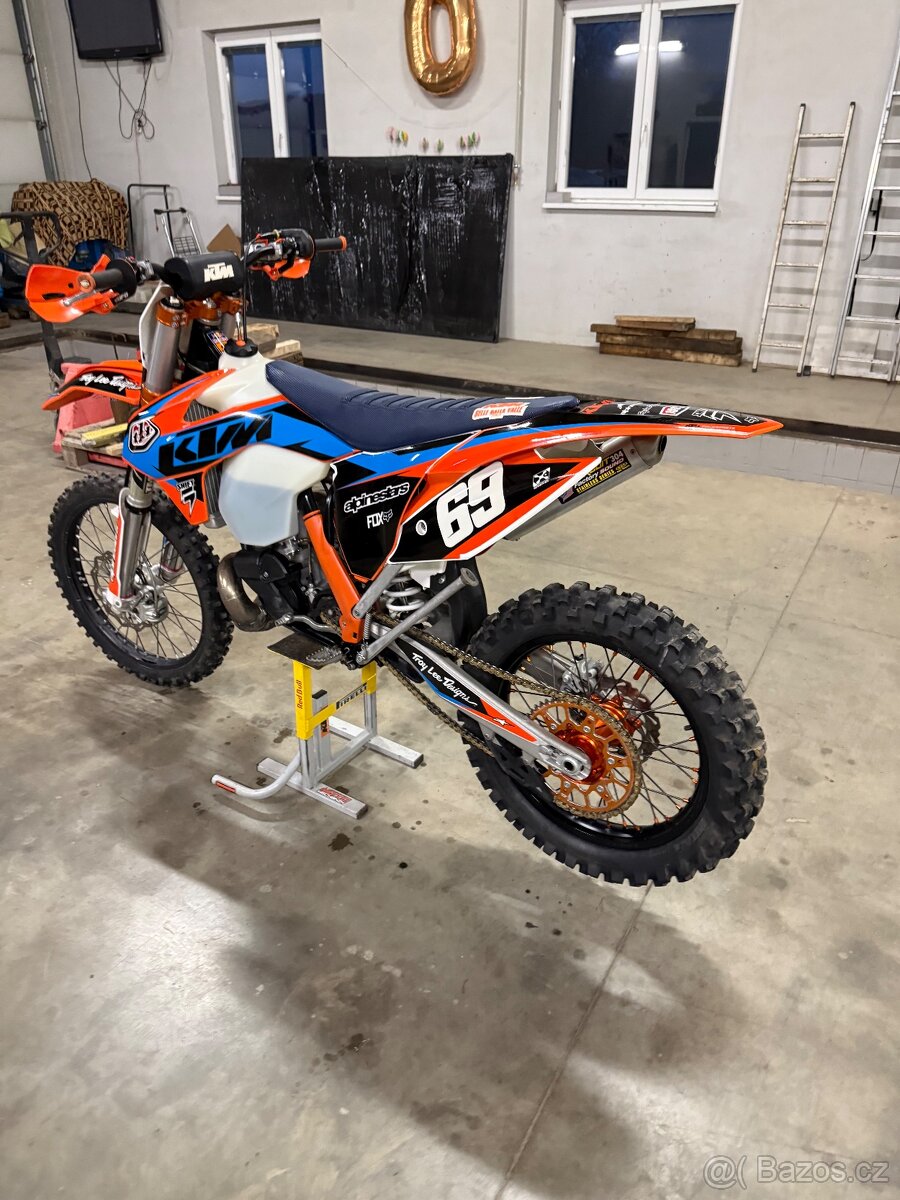KTM EXC 300 2016 cca 140MTH