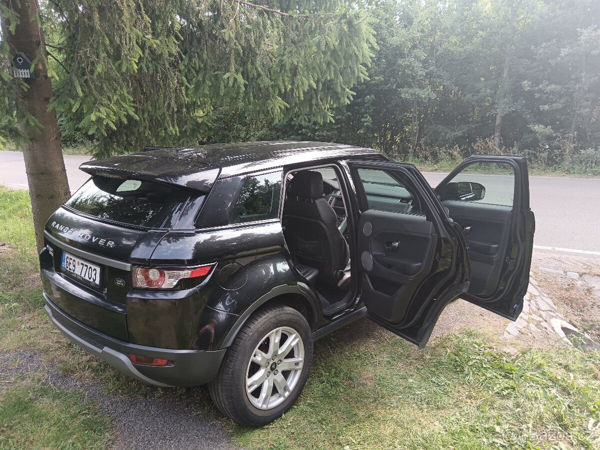 Range Rover Evoque TD4