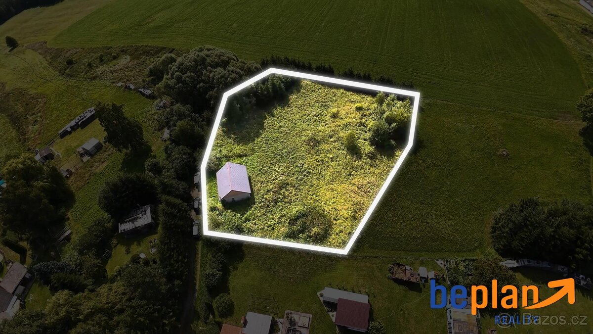 Prodej stavebního pozemku 3311m2, Mikuleč, okres Svitavy - 3