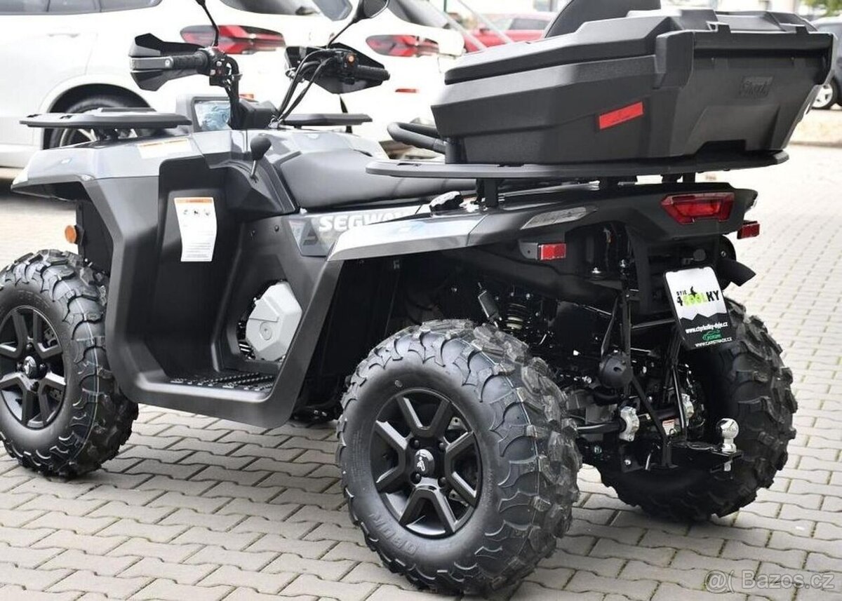 Segway AT5 L EPS E5 AKČNÍ CENA + KUFR