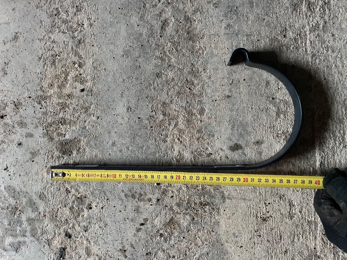 Prodám střešní žlabové háky - 3