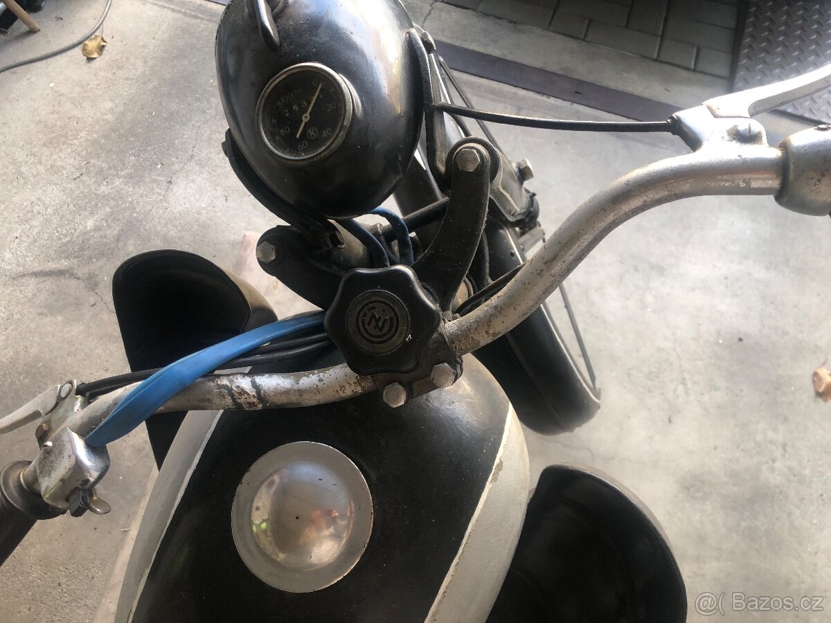 ČZ 125T, r.v. 1948 - 3