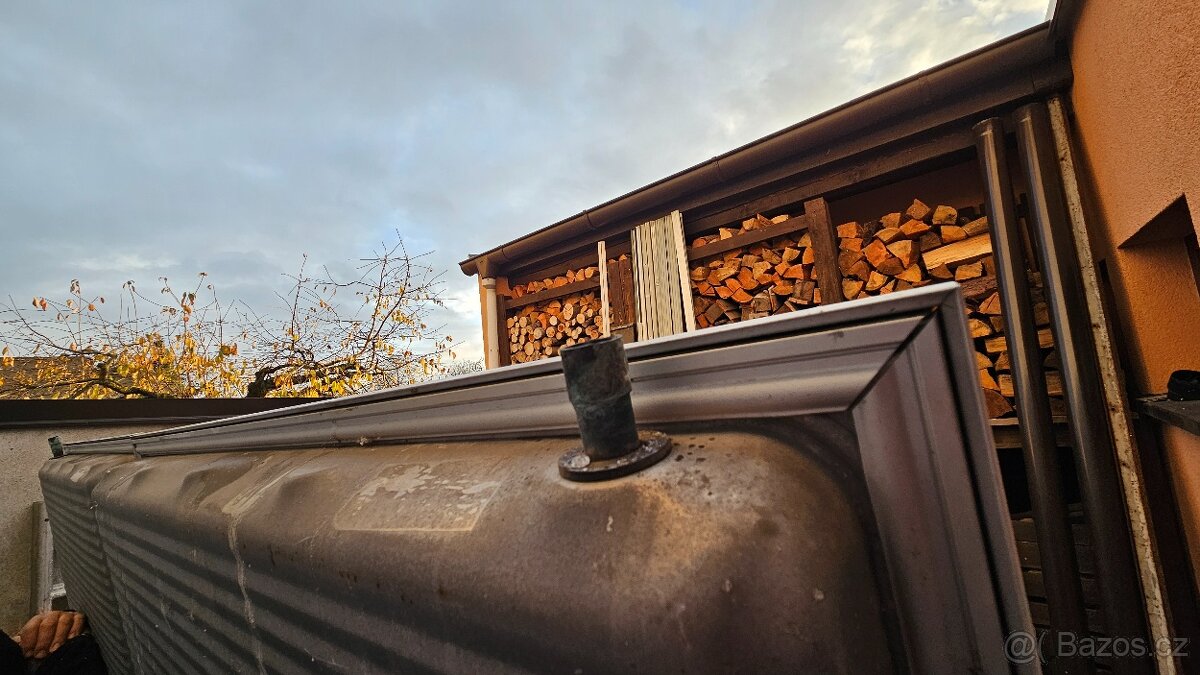 Solární kolektory 2ks - 3