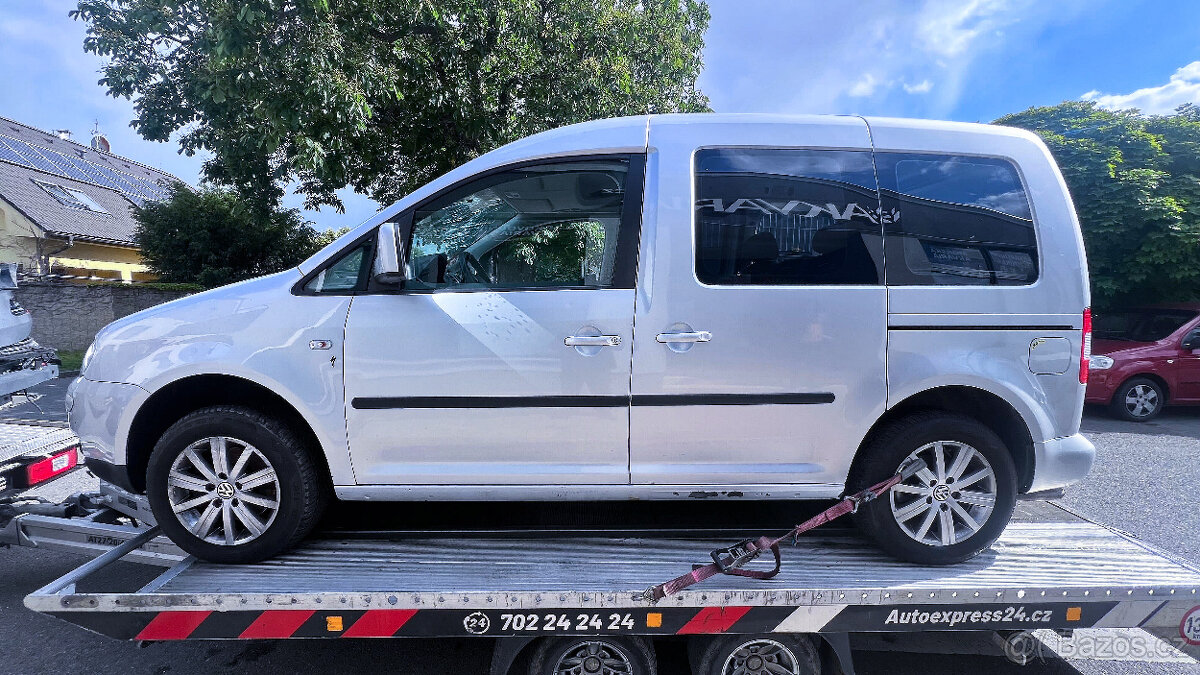 Veškeré náhradní díly VW Caddy 2k 2008 BSX KLK LA7W - 3